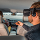 Image for article titled Audi's Giving Backseat VR Entertainment A Try With An Avengers Game